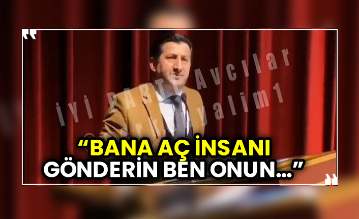 AKP'li ismin yaptığı konuşma Meclis’i karıştırdı: Bana aç insanı gönderin ben onun…
