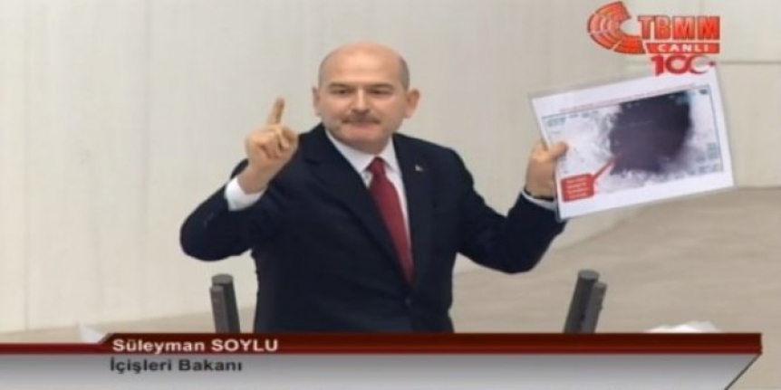 Soylu operasyon anını anlattı HDP eyleme başladı