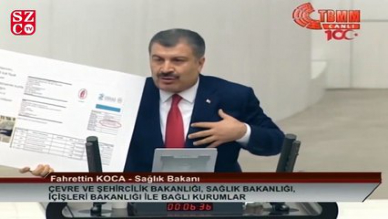 Bakan Koca'dan yerli aşı açıklaması