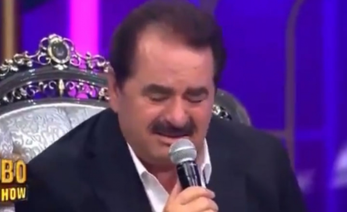 İbrahim Tatlıses gözyaşlarına hakim olamadı: Beni affet kızım