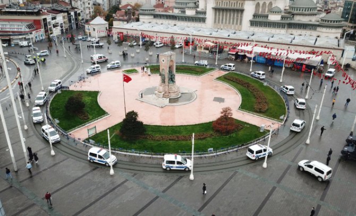Taksim’deki siren sesleri birçok ilçeden duyulmuştu, nedeni belli oldu!
