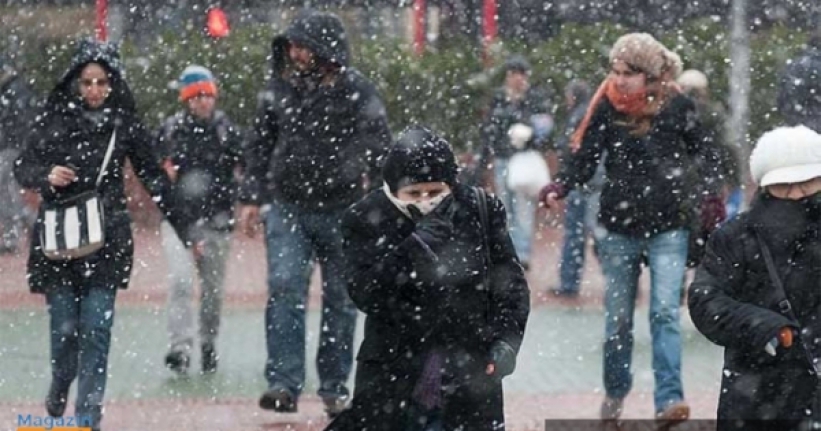Meteoroloji uyardı durdu: Bugün fırtına, dolu, kar ve kuvvetli sağanak var