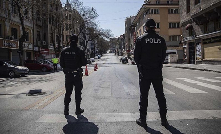 Bakanlıktan sokağa çıkma yasağı açıklaması