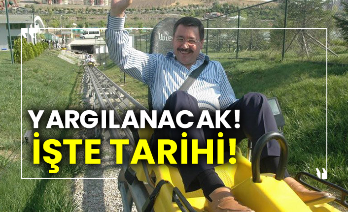 Melih Gökçek yargılanacak! İşte duruşma tarihi