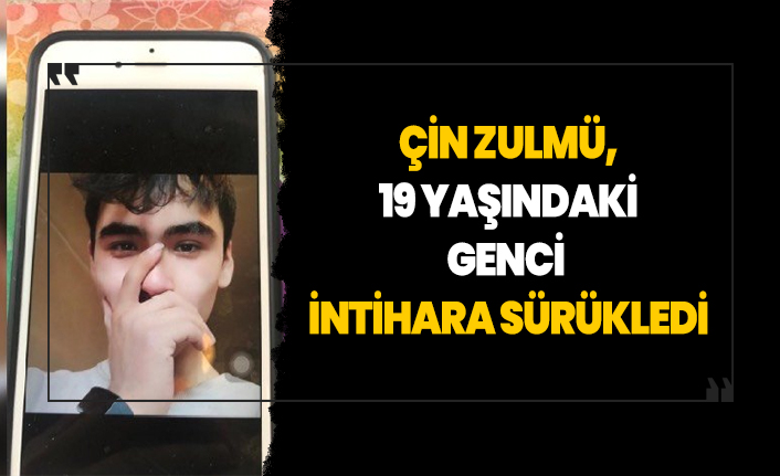 19 yaşındaki Uygur genci, Çin zulmü yerine intiharı seçti
