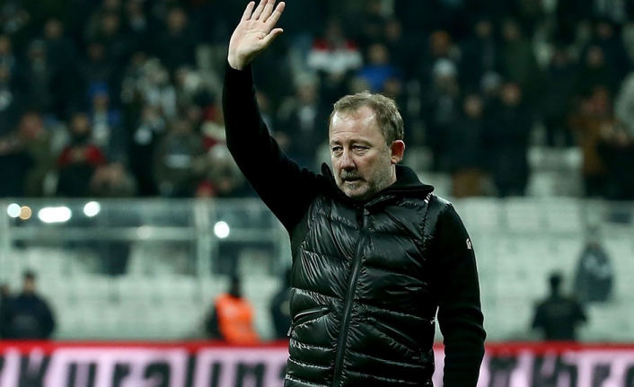 Beşiktaş Teknik Direktörü Sergen Yalçın PFDK'ye sevk edildi