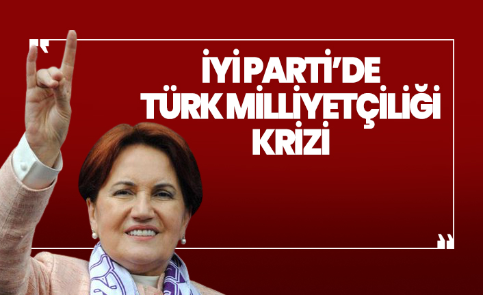 İYİ Parti'de Türk milliyetçiliği krizi