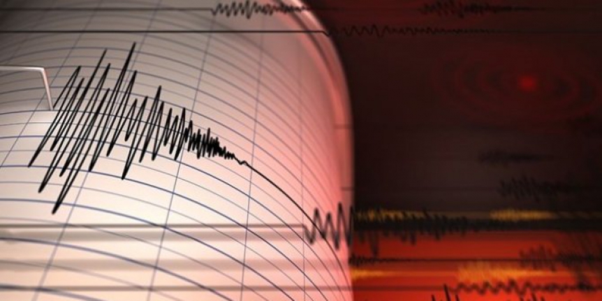 Akdeniz'de korkutan deprem