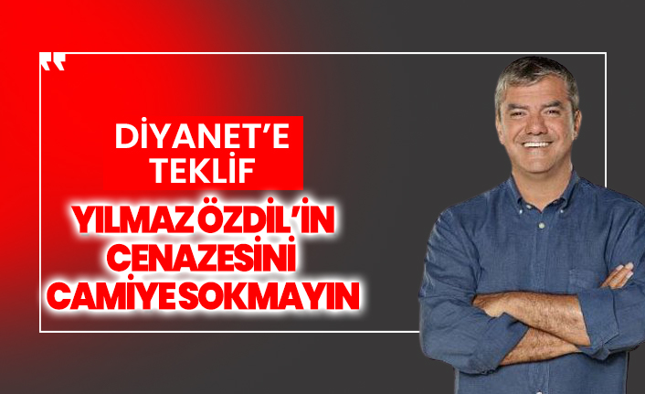 Diyanet'e teklif: Yılmaz Özdil'in cenazesini camiye sokmayın