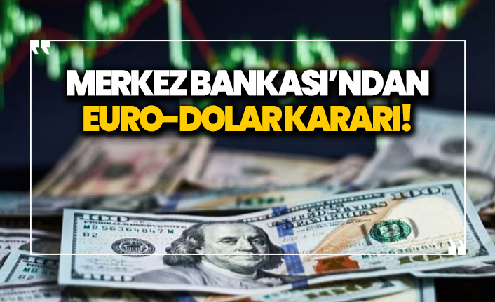 Dövizdeki dalgalanma ne kadar daha devam edecek? İşte Merkez Bankası'ndan alınan karar