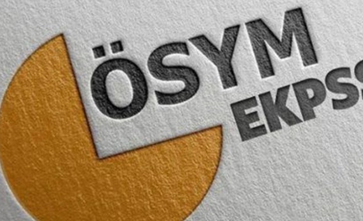 ÖSYM Başkanı açıkladı: EKPSS sonuçları açıklandı