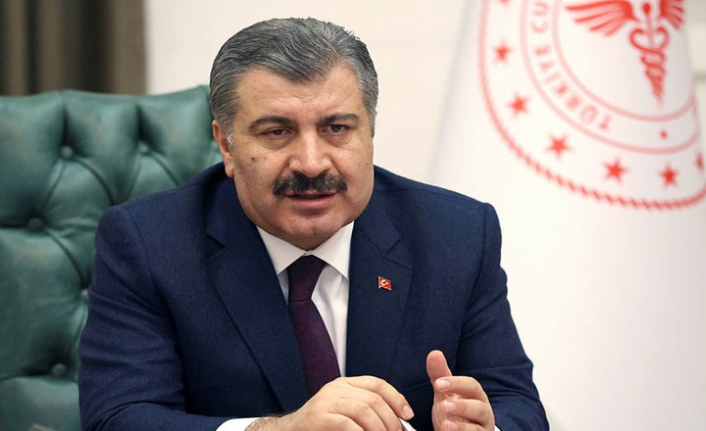 Fahrettin Koca'dan aşı açıklaması