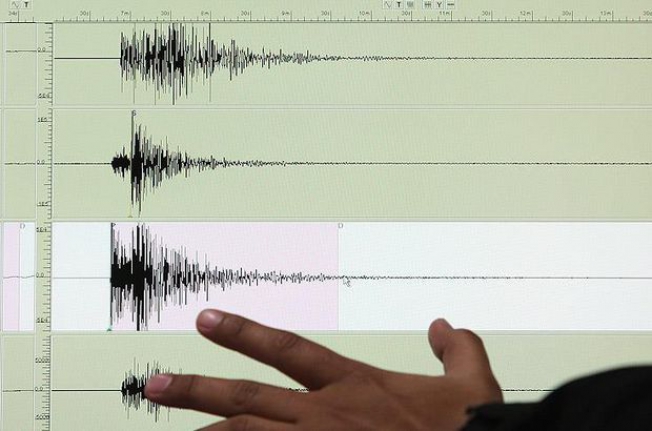 Girit Adası açıklarında korkutan deprem