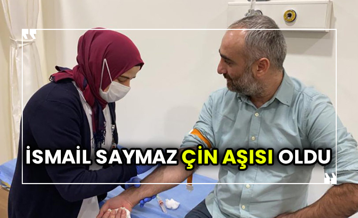 İsmail Saymaz Çin aşısı oldu, Şu anda neler yaşadığını açıkladı
