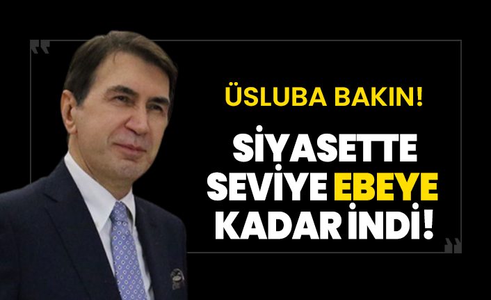 AKP'ye yakın yazardan dikkat çeken üslup!