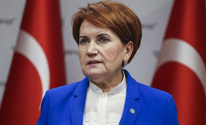 Akşener: Erdoğan'ın tekrar seçilmesi mümkün değil