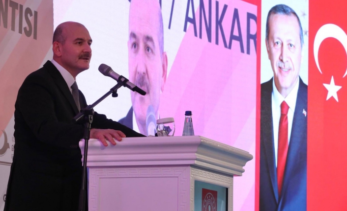 Süleyman Soylu'dan göçmen açıklaması