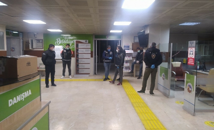 CHP'li belediyeye rüşvet baskını!