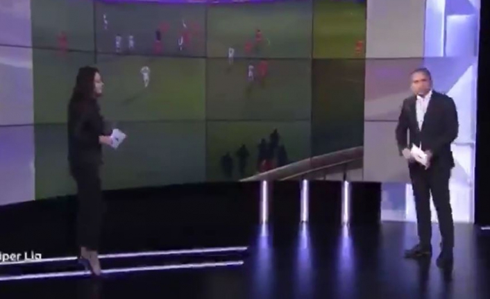 BeIN Sports spikeri Nazlı Canyurt, Beşiktaş'ın hocası Sergen Yalçın için ne dedi? Taraftarlar ayağa kalktı