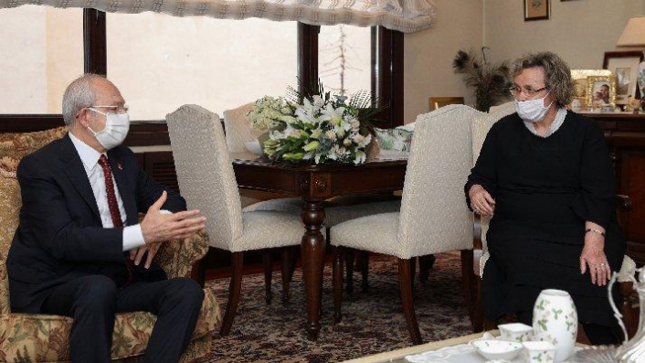 Kılıçdaroğlu'ndan Seval Türkeş’e dikkat çeken ziyaret!