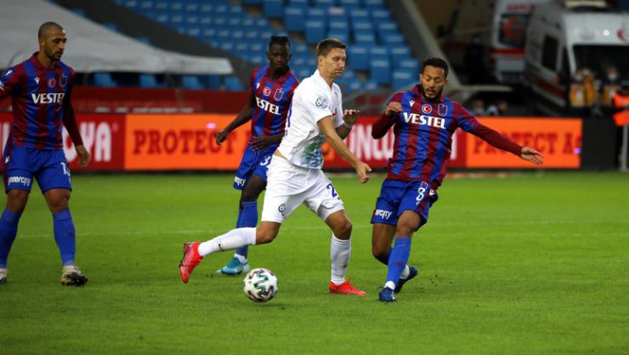 Karadeniz derbisinde gülen taraf Trabzonspor