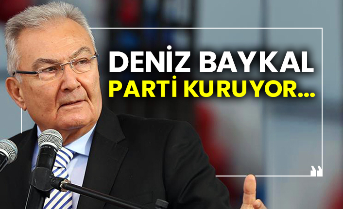 Deniz Baykal, parti kuruyor...
