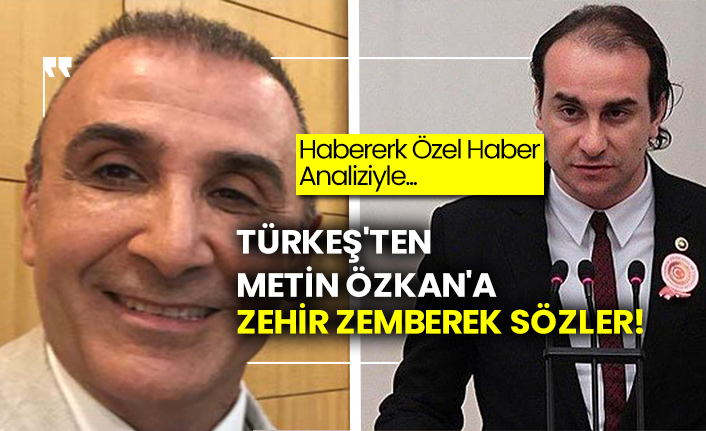 Ahmet Kutalmış Türkeş'ten Metin Özkan'a zehir zemberek sözler!