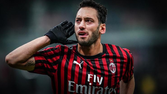 Asisti Hakan Çalhanoğlu yaptı tarihin en erken golü atıldı!