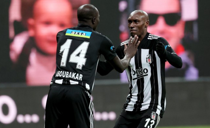 Aboubakar 5 maçta zirveye oturdu