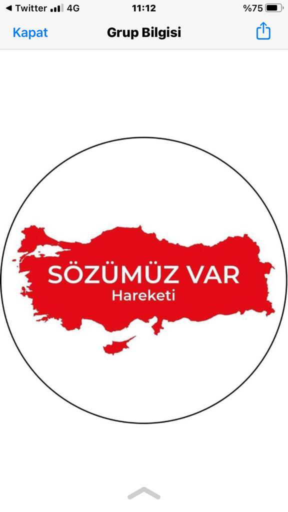 Sözümüz Var Hareketi'nden açıklama!