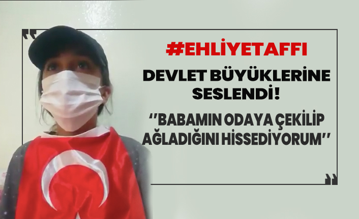 Ehliyetine el konulan vatandaş 6 aydır işsiz!