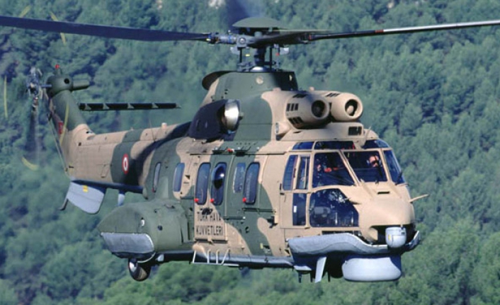 İlk yerli helikopter motoru TEİ-TS1400