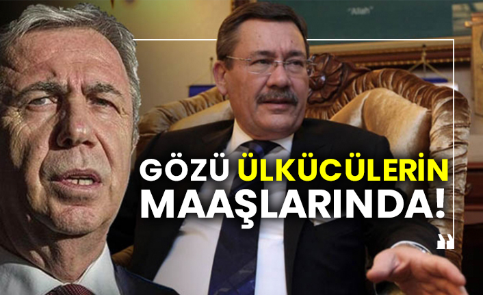 Melih Gökçek'in gözü Ülkücülerin maaşlarında!