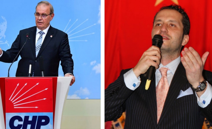 Fatih Erbakan'ın İYİ Parti ile ittifak yapabiliriz ama CHP ile yapamayız sözlerine CHP'den yanıt geldi