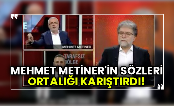Mehmet Metiner'in sözleri ortalığı karıştırdı! CNN Türk canlı yayınında tuhaf anlar