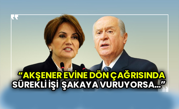 Ahmet Hakan “Akşener, "Evine dön" çağrısında sürekli işi şakaya vuruyorsa…” dedi ve bombayı patlattı