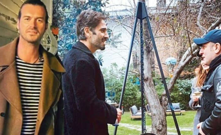 Salgına rağmen doğum günü partisi... Kenan İmirzalıoğlu’ndan Kıvanç Tatlıtuğ’a çok sayıda ünlü isim