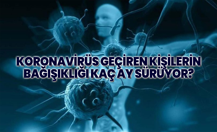 Koronavirüs geçiren kişilerin bağışıklığı kaç ay sürüyor?