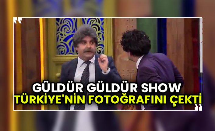 Güldür Güldür Show Türkiye'nin acı fotoğrafını çekti, torpilin nasıl yapıldığı anlatıldı!