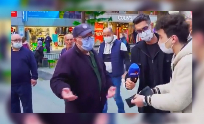Kendisine inanmayan yaşlı adama cüzdanını gösterdi…Genç sağlık çalışanının isyanı yürekleri sızlattı