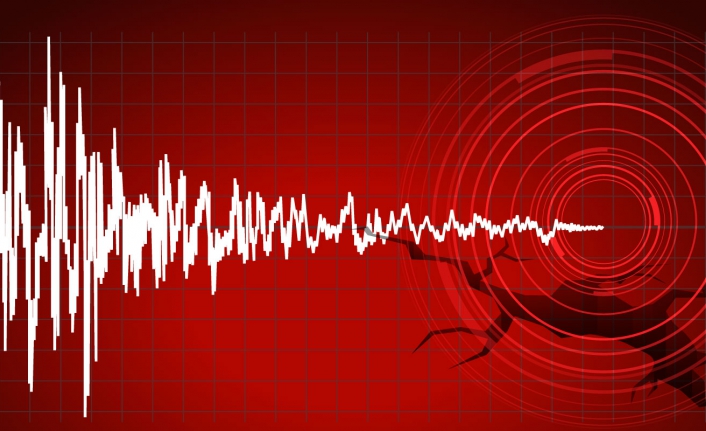 Van'da deprem!