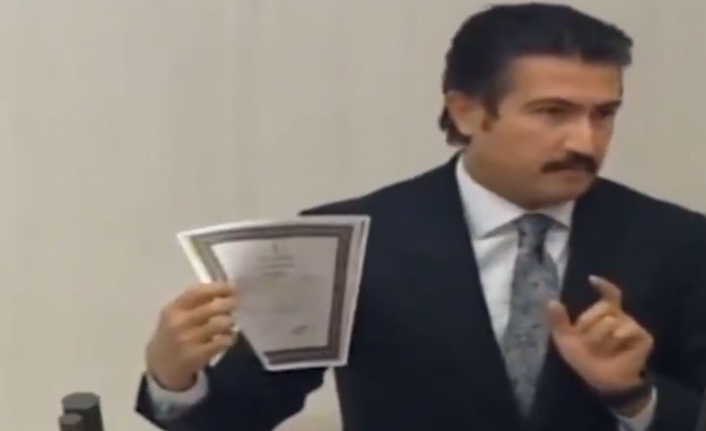 AKP'li Cahit Özkan Meclis kürsüsünden Hamza Yerlikaya'yı böyle savundu