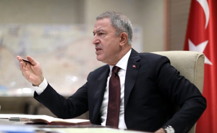 Milli Savunma Bakanı Akar’dan Hafter’e ‘uyarı’