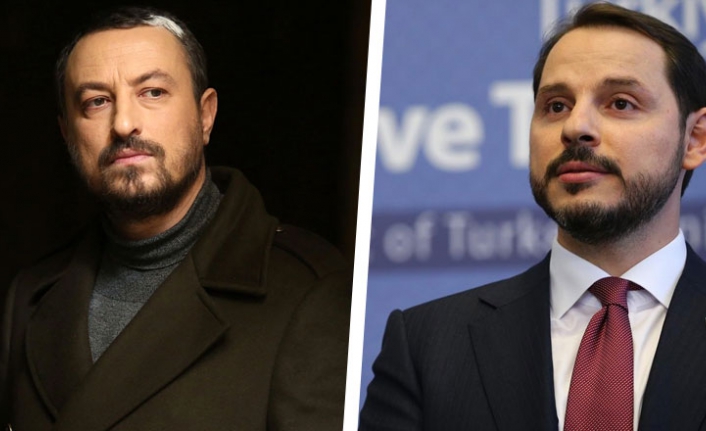Ünlü oyuncudan Berat Albayrak’a olay gönderme