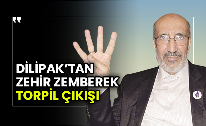 Yeni Akit yazarı Abdurrahman Dilipak'tan zehir zemberek torpil ve rüşvet çıkışı