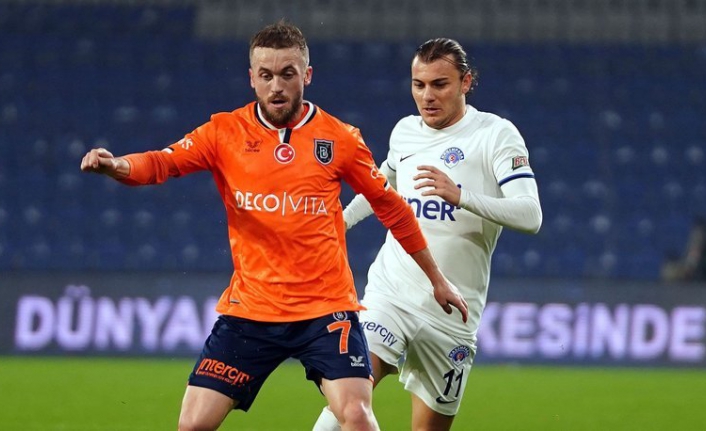 Başakşehir'in galibiyet hasreti devam ediyor