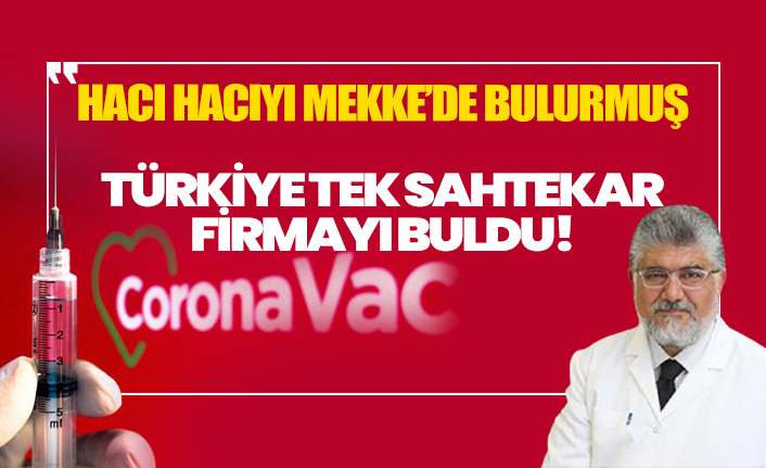 Türkiye, tescilli sahtekar tek firmayı buldu!