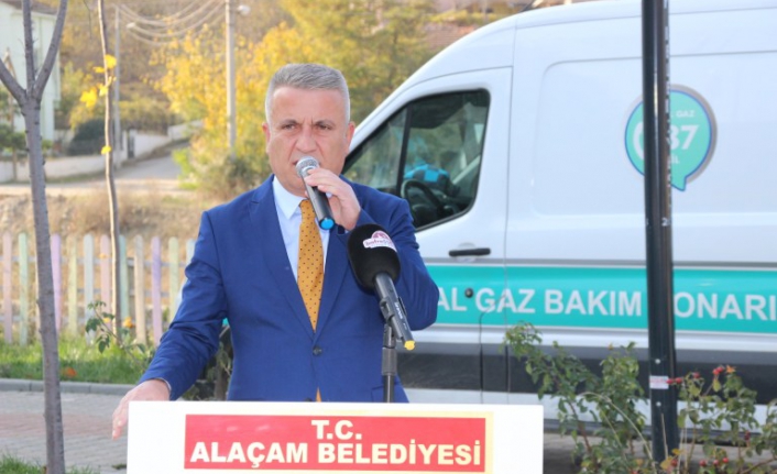 Alaçam Belediye Başkanı Acar'dan 2021 açıklaması