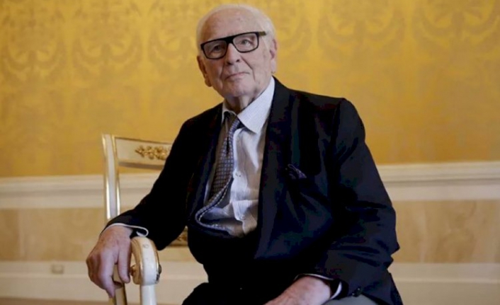 Pierre Cardin hayatını kaybetti!