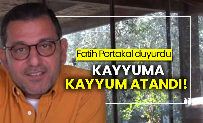 Fatih Portakal duyurdu: Kayyuma kayyum atandı!